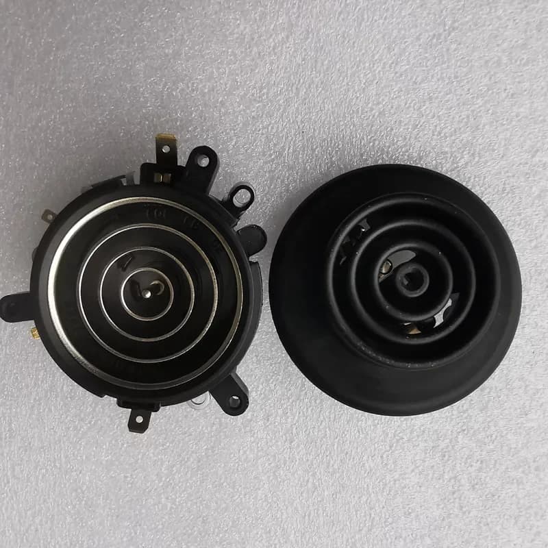 KSD-588 temperature control coupler upper and lower seat complete set for fully automatic kettle electric tea stove