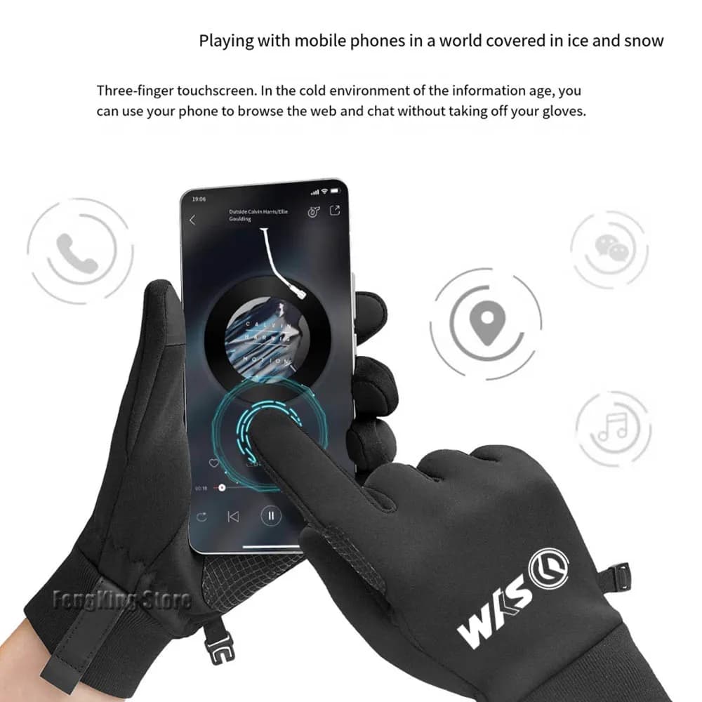 For SYM sym ADX adx125 150 300 400 Knight Gloves, outdoor cycling sports, touch screen, anti-slip gloves, windproof, waterproof