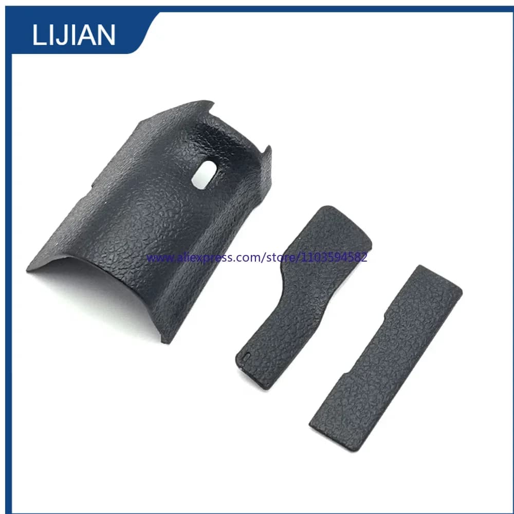 Nuovo Corpo Grip In Gomma Posteriore Pollice Scheda di Memoria SD Copertura Per Sony ILCE-7M3 A7M3 A7III A7R3 A7RM3 A7RIII A7R mark III R3 M3 + Nastro