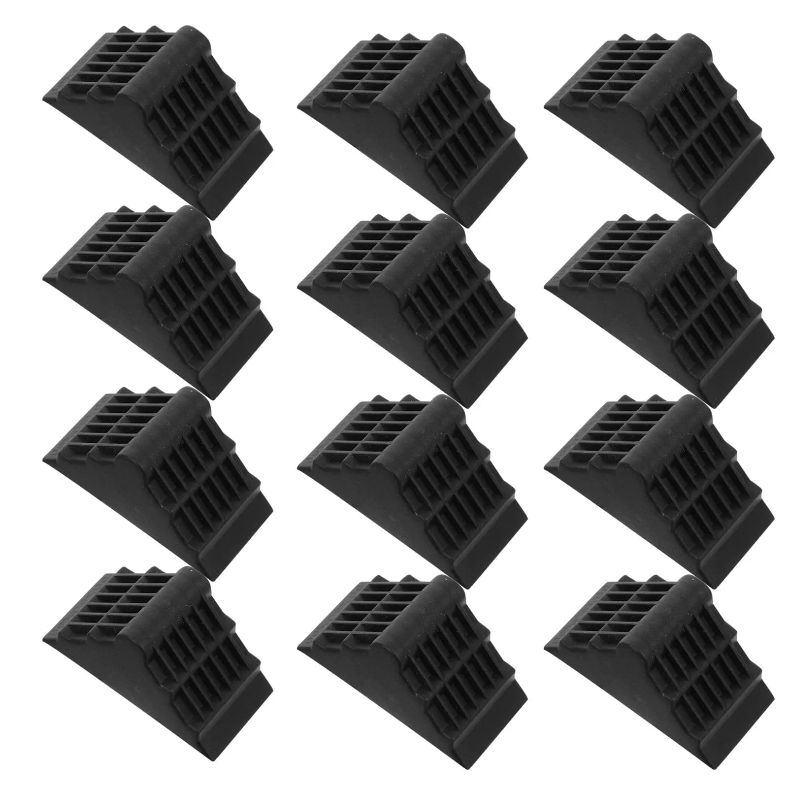 100Pcs Corner Protectors Shipping Guards Frame Edge Protectors Safe Plastic Guards for Furniture Art Picture Protection