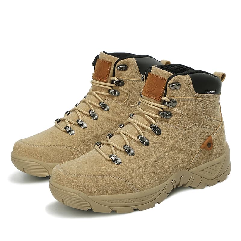 Scarpe tattiche da uomo Scarpe da allenamento ultraleggere da lavoro all'aperto Scarpe militari Stivali da combattimento leggeri e durevoli per uomo Escursionismo all'aperto Militare