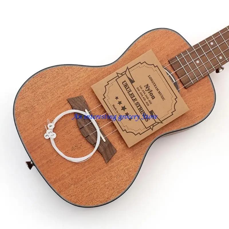 Corde universali per ukulele 652D Corde Nlyon Accessori ricambio per ukulele