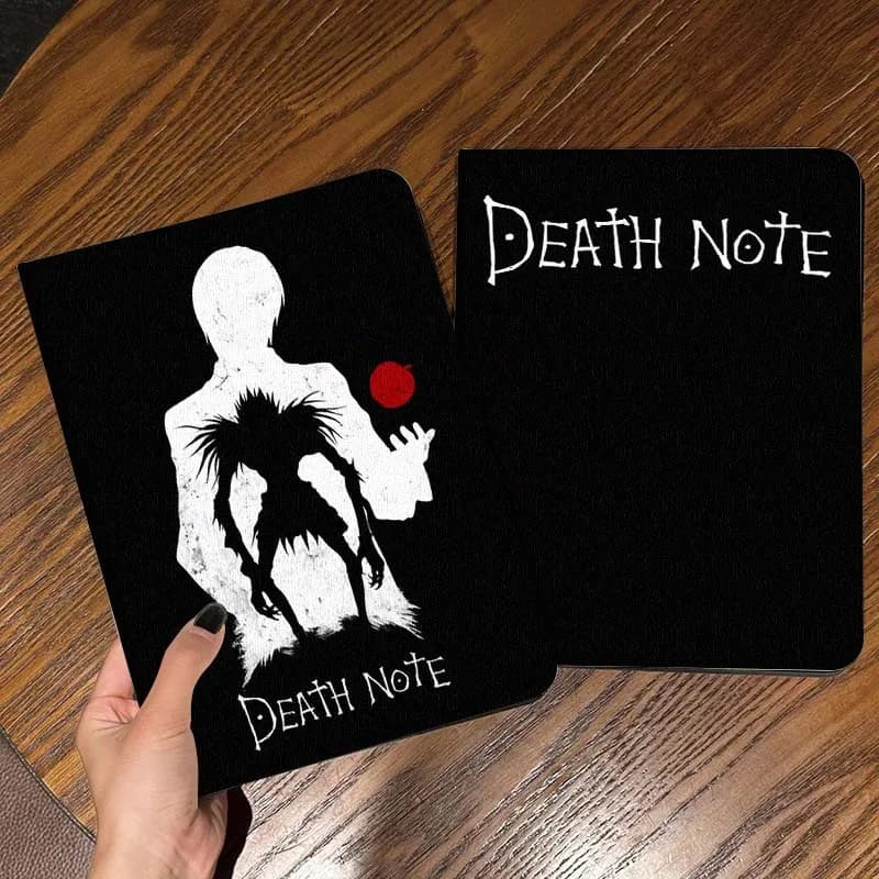 Cool Art Death Note Anime Gift Tablet Case For Samsung Galaxy Tab S7 S8 S9 S10 FE Lite