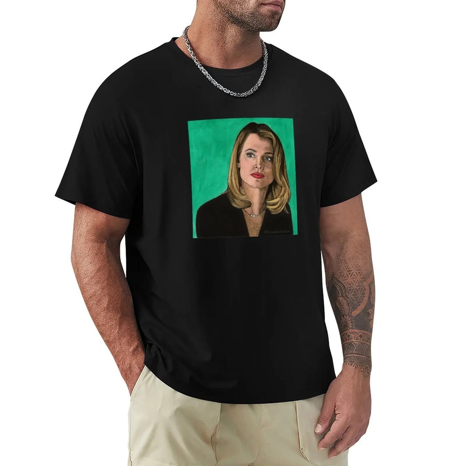 Blood Money - Lilah Morgan - T-shirt Angel - Maglietta semplice per le vacanze