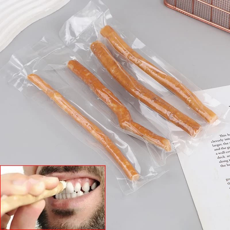 1 Pezzo Miswak Siwak Spazzolino Naturale Tradizionale Arak Miswaak Sbiancante Manuale per Denti Spazzolino Morbido da Viaggio