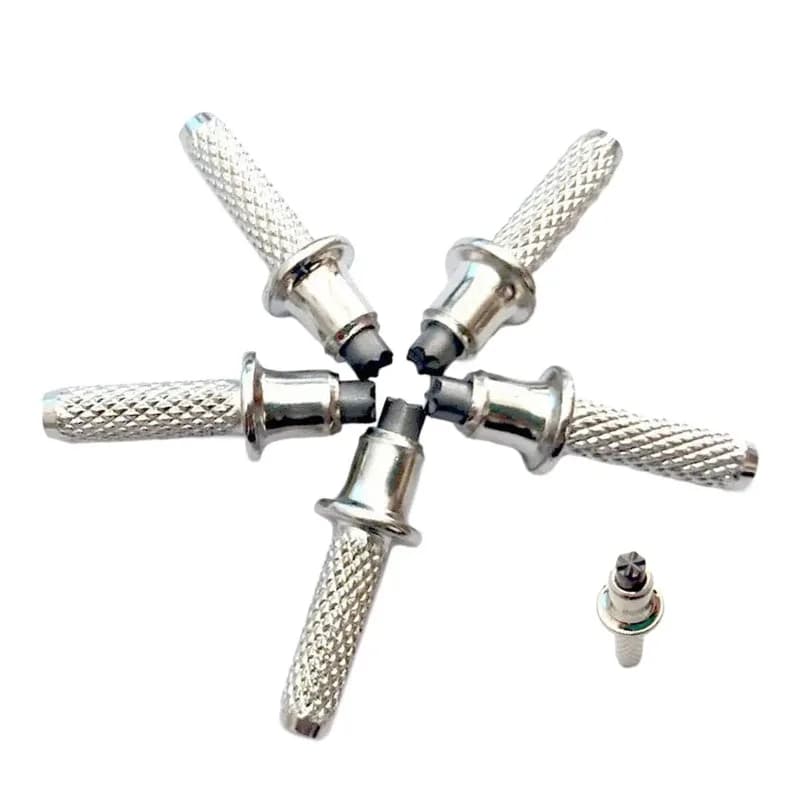 5 Pieces of Protective Ties for Trekking Sticks, Camping, Mountains and Stroller