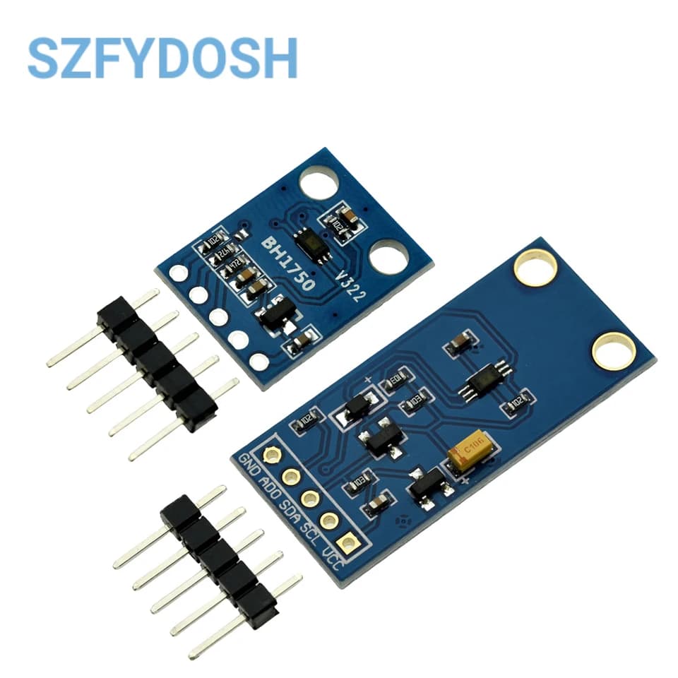 BH1750FVI Digital Light Sensor Module GY-30/GY-302 I2C for Arduino 3.3-5V