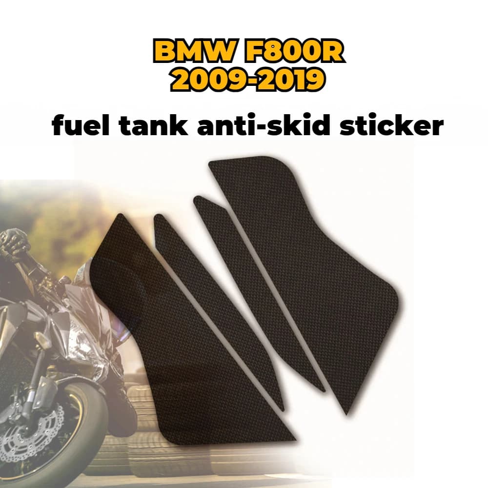 Per BMW F800R 2009-2019 Protezione Adesivo Pad Adesivi Moto Antiscivolo Serbatoio Olio Combustibile Lato Ginocchio Grip Decal