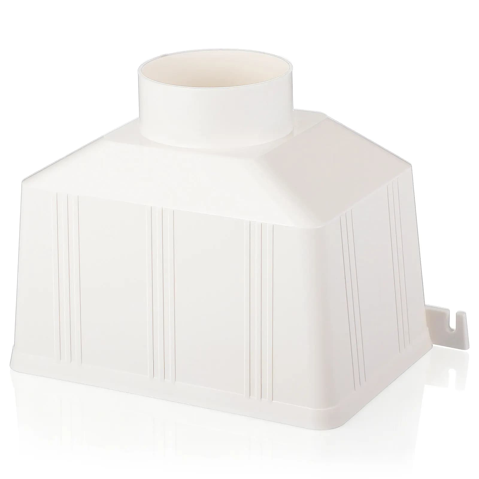 Connettori per Grondaie in PVC, Raccordi per Scarico Acque Piovane, Protezione Durevole in Plastica per Fondamenta di Ville e Edifici Esterni