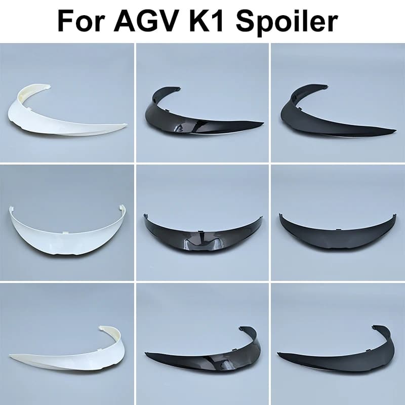 Sostituzione spoiler posteriore per casco moto per parti e accessori di coda AGV K1