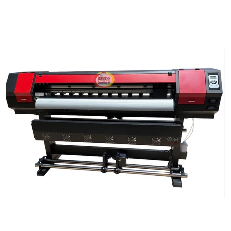 XP600 I3200 DX5 1.6m 1.8m Plotter per sublimazione della tintura da 6 piedi