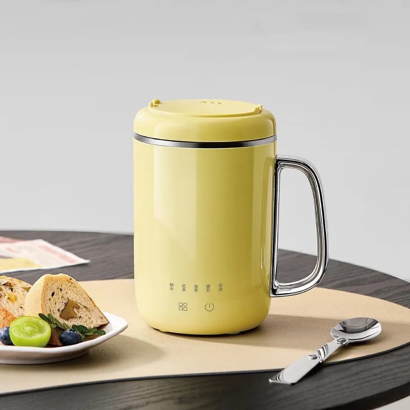 450 ml Electric Kettle Multicooker Travel Sprinkle Heated Cup Stewed Pot Pentola to preserve health Portable Hot Milk Pot