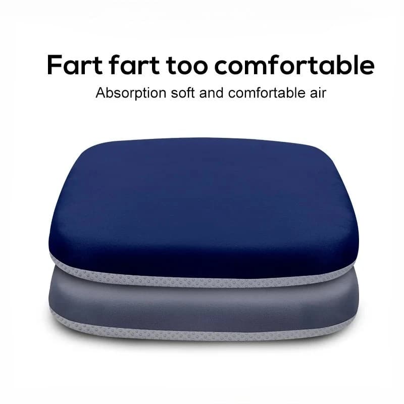 Cuscino Ergonomico in Memory Foam per Sedia da Ufficio e Studenti, Cuscino per Emorroidi, Cuscino per Sedia, Cuscino per Sedile Auto - L'Estensione Definitiva