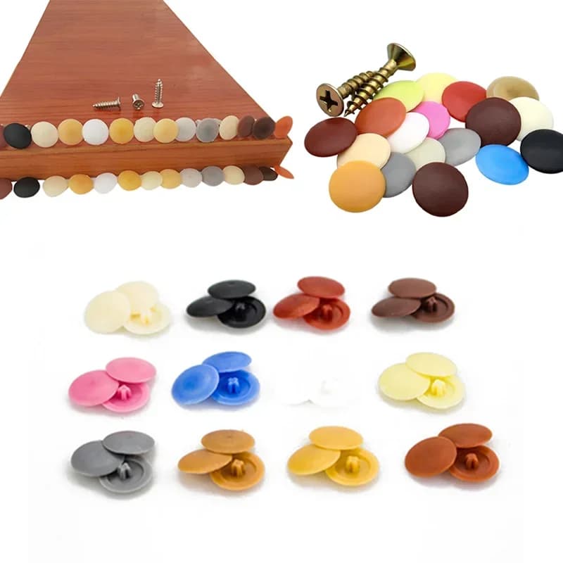 Plastic screw cap covers for Phillips Head screws Waterproof screw cover Dadi Decorative cover Phillips flat head Hardware 12mm