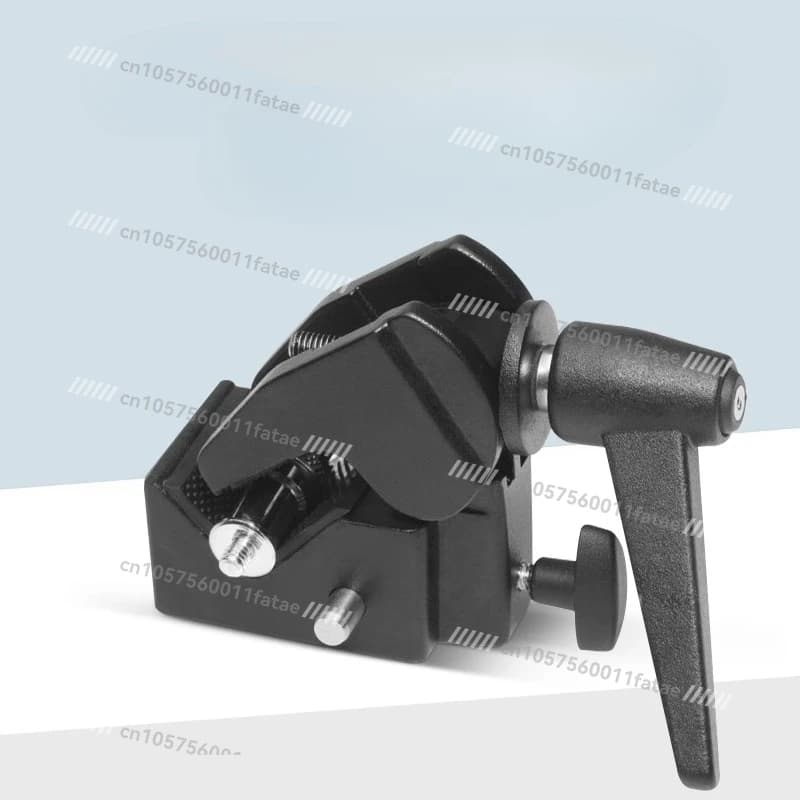 Clip per fotografia Scheda in schiuma Clip forte Clip fissa tipo C, clip in ferro con becco d'aquila, clip per tubo Mandrino per aquila multifunzionale