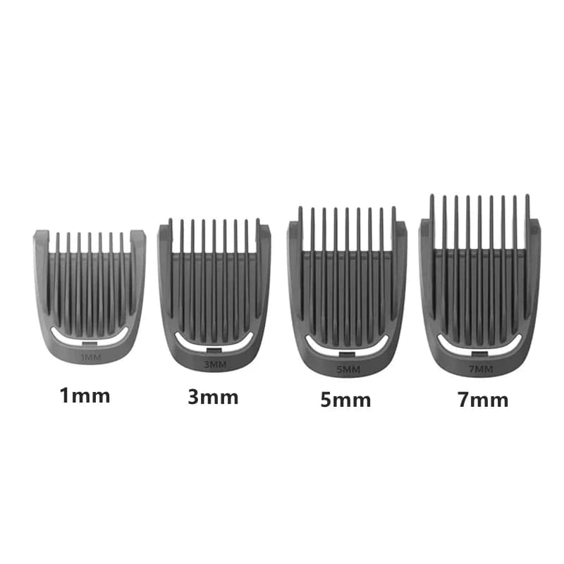 1-3-5-7 mm spare beard hair guide comb suitable for Philips Norelco Multigroom MG3750 MG3760 MG5750 MG5750 MG7770 Trimmer