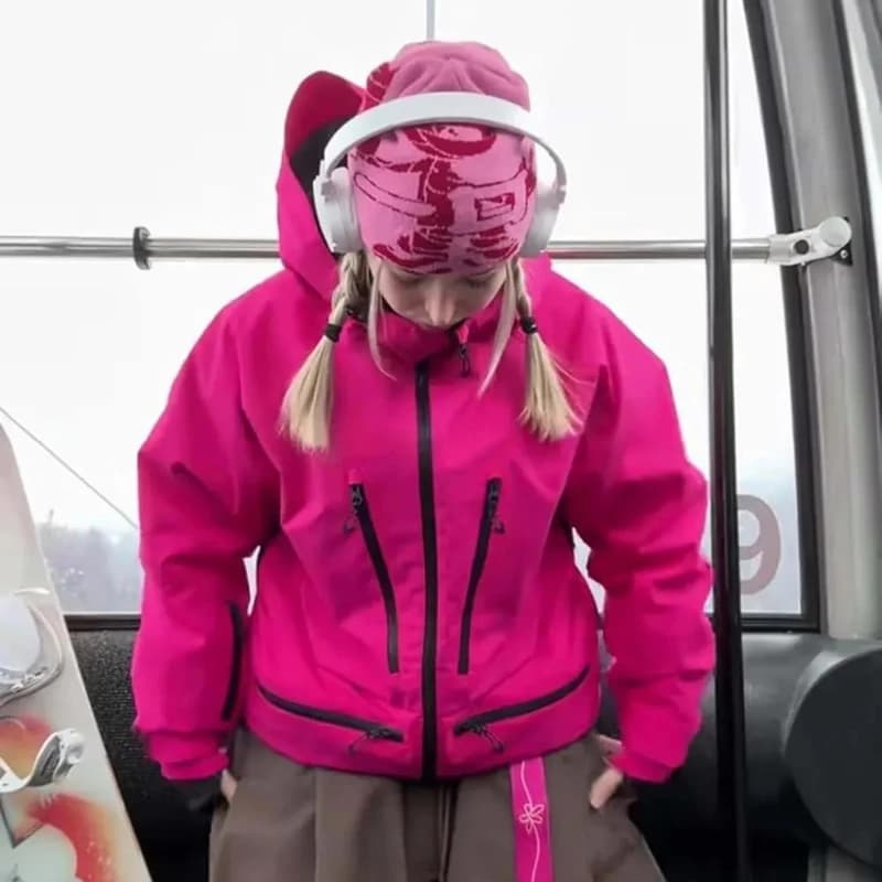 Nuove giacche da sci unisex multifunzionali Sport all'aria aperta Cappotti da sci impermeabili Cappotto da neve isolato invernale Felpe con cappuccio da uomo da montagna