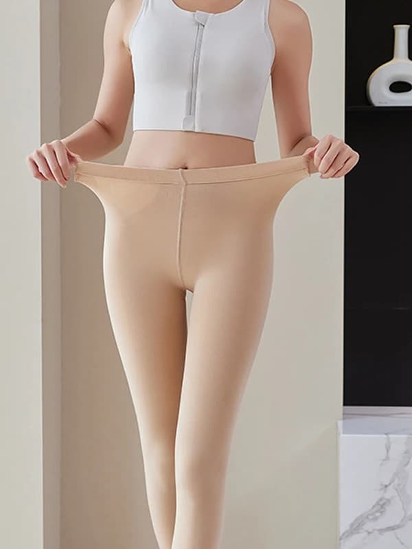 Pantaloni da yoga Sl Ark Skin a vita alta in nylon e spandex con protezione UV, costumi da bagno invisibili da donna per snorkeling e immersioni