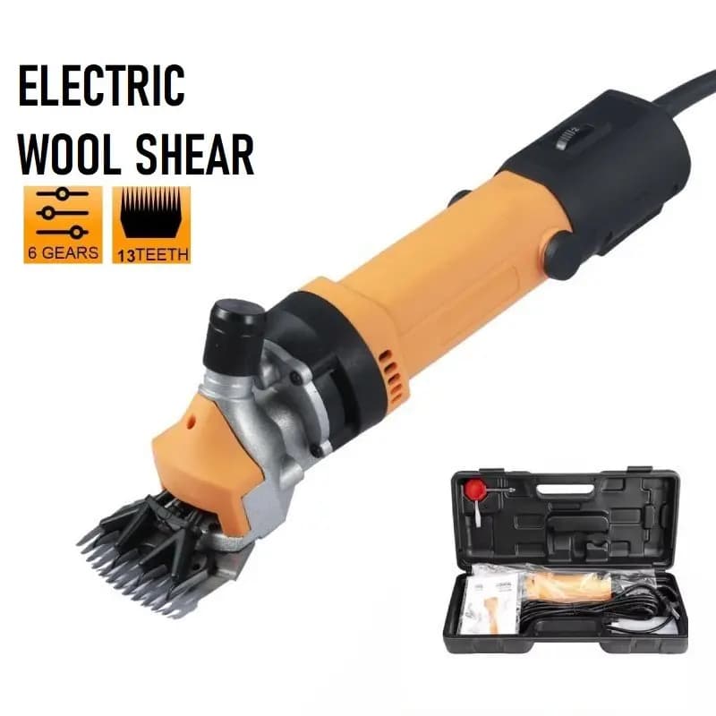 850W 6 marce velocità elettrica pecora capra cesoia trimmer strumento lana forbice macchina da taglio