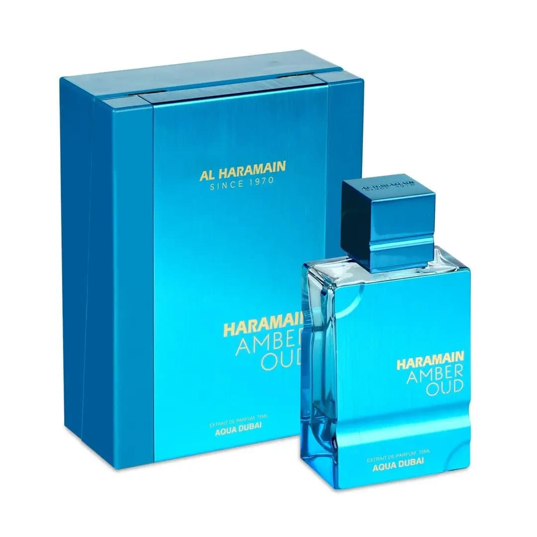 Ambra Oud Aqua Dubai Colonia - Bergamotto, Ambra, Muschio - 2,5 once