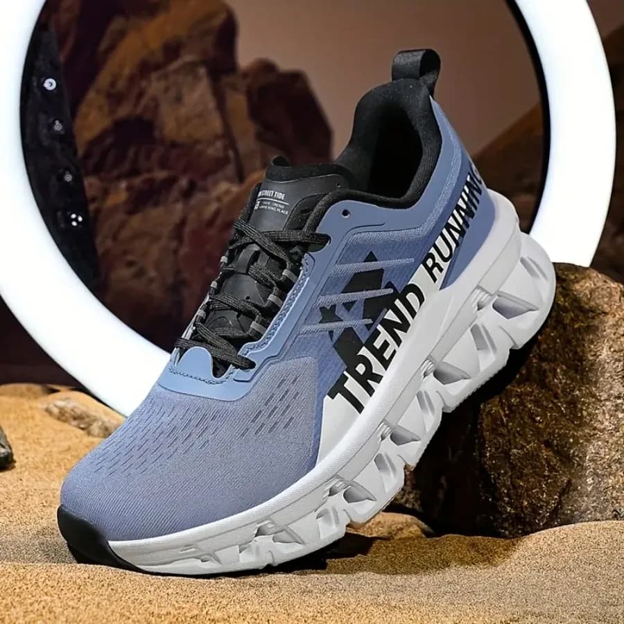 [Sneakers] Le nuove scarpe da corsa sportive da uomo TL990A390 basse, con suola morbida, per tutti i terreni, alla moda, traspiranti e confortevoli