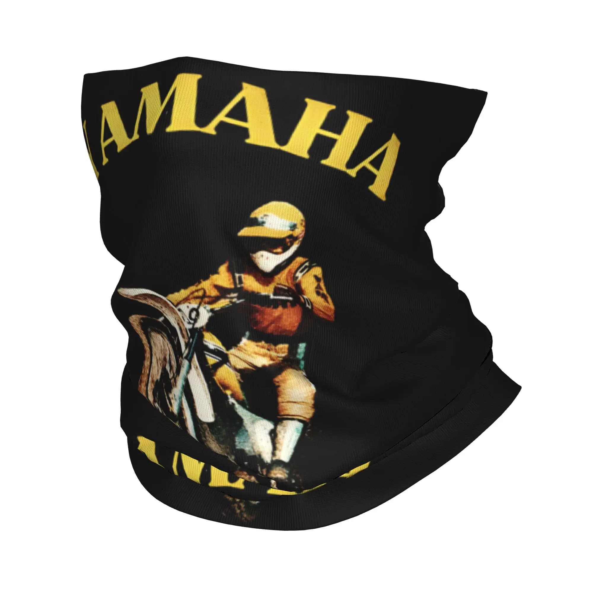 Vintage band for motocross, face mask Club Tenere, winter scarf for adults