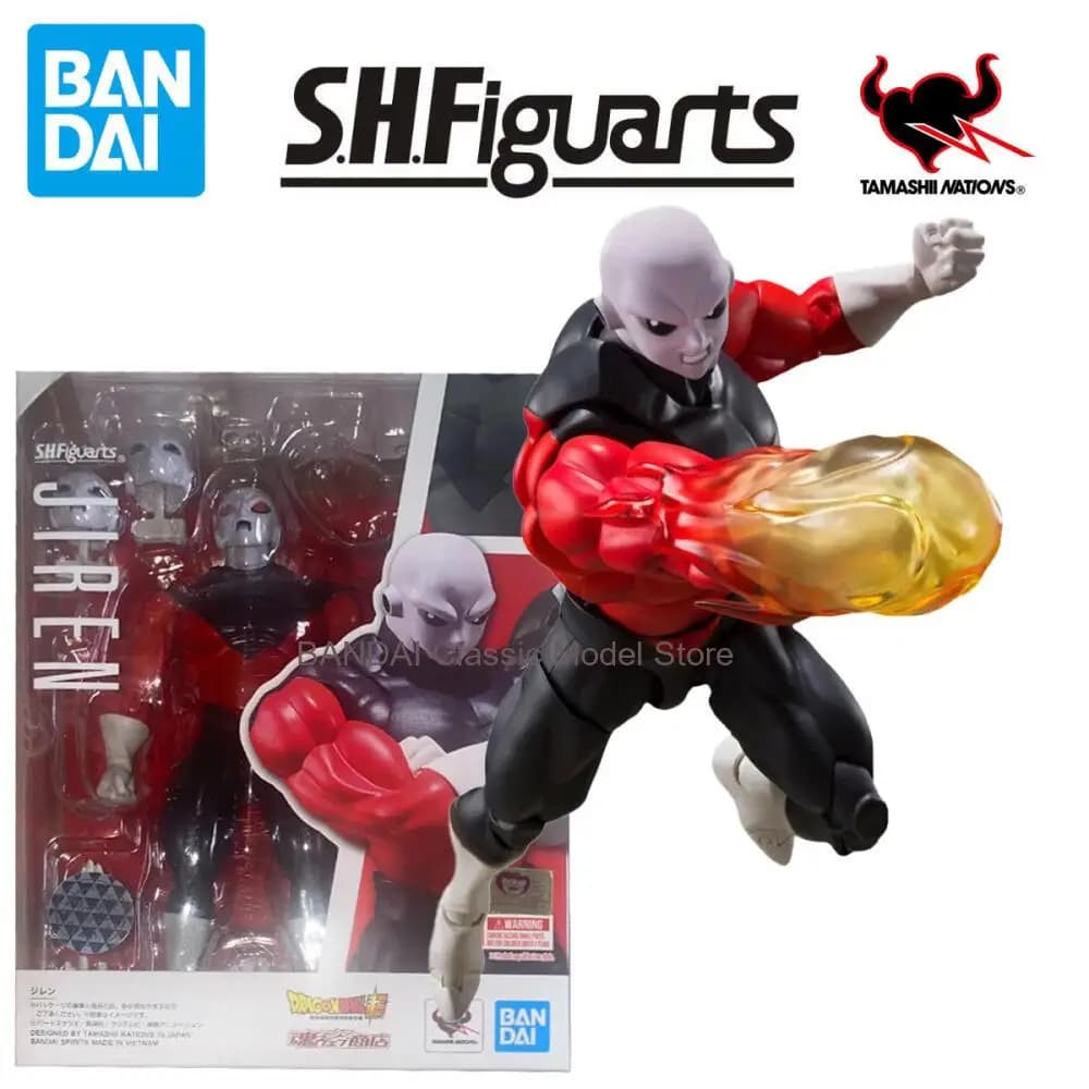 Disponibile Bandai S H Figuarts Originale Dragon Ball Jiren Doll Nuovissimo Action Figure in scatola Personaggi anime Modello Garage