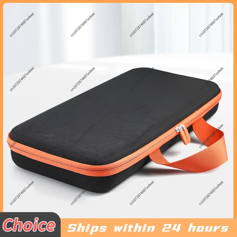 Hard Carring Case Shockproof Hardshell Case Waterproof Anti-scratch with Mesh Bag for Dyson Airstrait /Corrale Hair Straightener