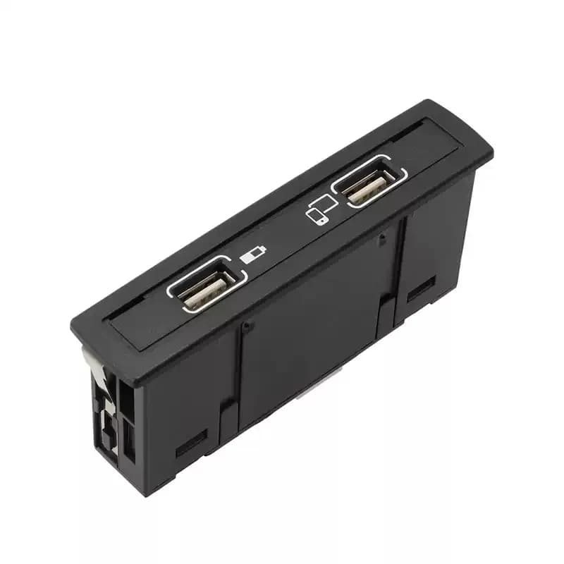 Hub USB Originale per Mercedes-Benz Nuova C200 C260 C300 E300 GLA200, Interfaccia USB Integrata, 1 Pezzo, Accessori Auto A1728202100