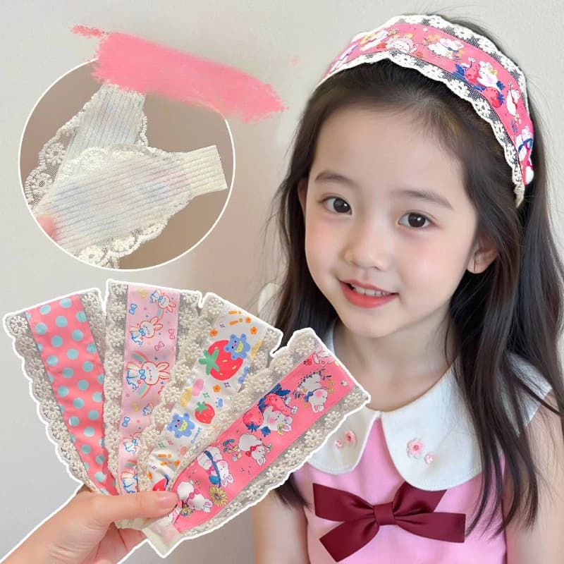 Velcro Hair Band 2026 New Bangs Broken Hair Finishing Artifact Posting Versatile Going Out Headband Headband