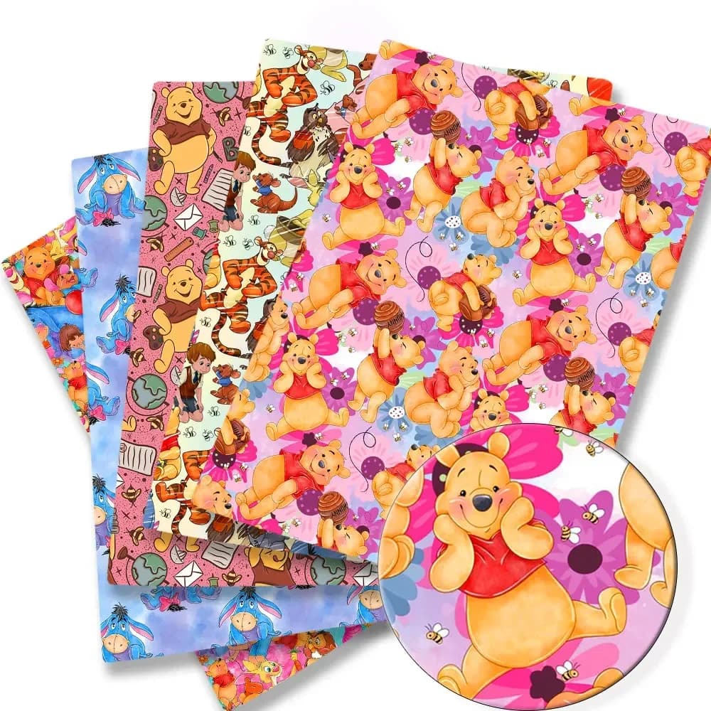 Disney tessuto del fumetto 140x50 CM del fumetto patchwork tessili per la casa dei bambini cucito bambola gonna tenda fai da te ragazza gonna tovaglia