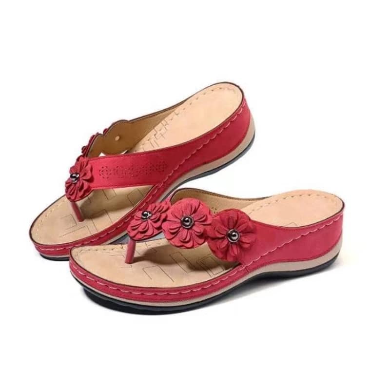 Ciabatte Donna Moda 2026 Comode Slip-On Estive Floreali da Spiaggia Casual Infradito Versatili Sandali Outdoor