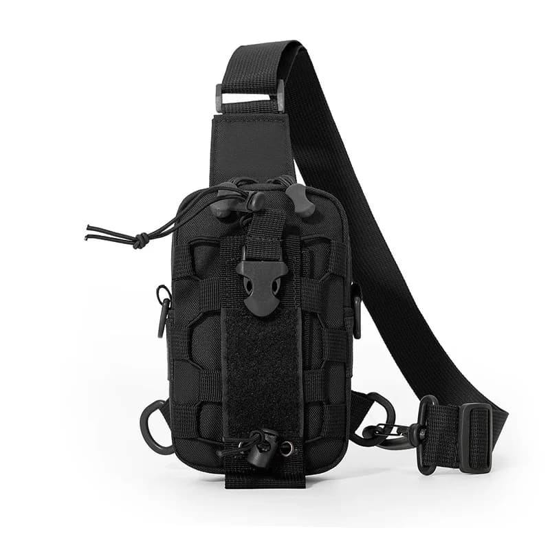 Water Bottle Bag, Cross-Body Water Bottle Bag, Multi-Functional Cup Protective Cover, Water Cup Cover, Cycling Bag, Professional Camping Outdoor Chest Bag
