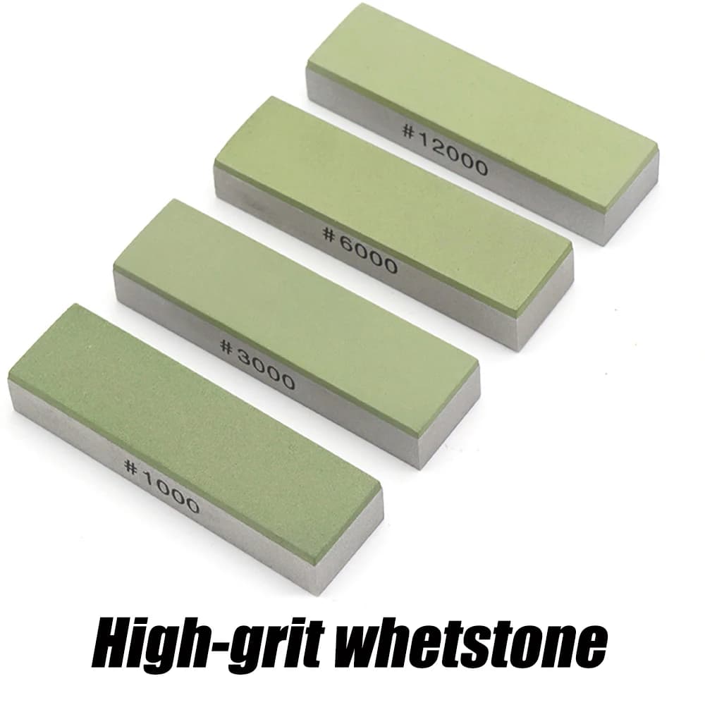 1 pcs 70mm hardened diamond resin knife 1000/3000/6000/12000 grain stone stone for sharp angle fixed kitchen knife abrasive tools