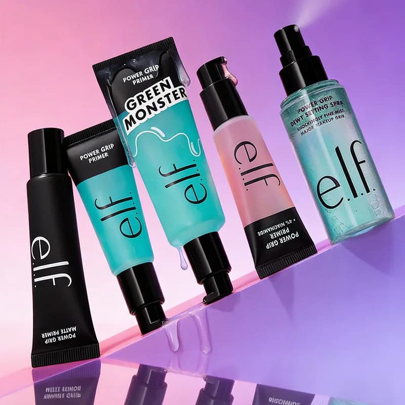 Power Grip Dewy Setting Spray Primer Lighting Corrector Hydrating Base for Makeup Cosmetics Beauty Liquid for new fashion elf makeup