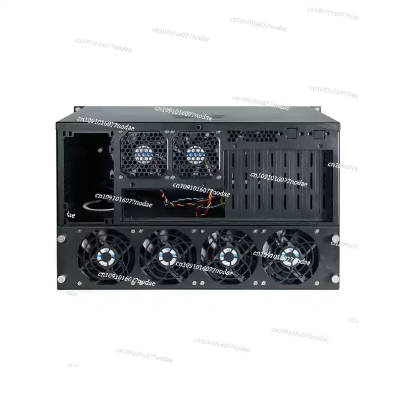 Telaio NAS a 12 dischi Server di archiviazione montato su rack Scheda principale ATX raffreddata ad acqua 360 Slot per scheda a tutta altezza Alimentazione ATX per casa/ufficio