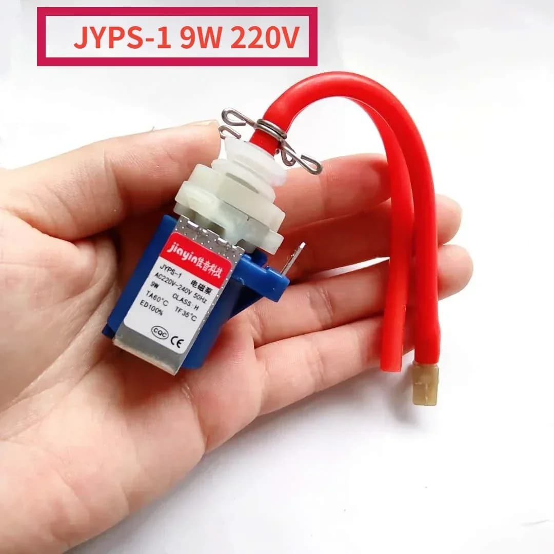 1Pcs JYPS-1 9W 220V jiayin Water Pump For Electric Iron/Steam Mop/Handheld Garment Steamer
