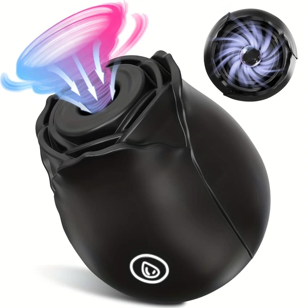 Powerful Women's Suction Vibrator, Empty Clitoral Stimulator, Nipple and Clitoris Suck, Adult Sexual Toys 18+