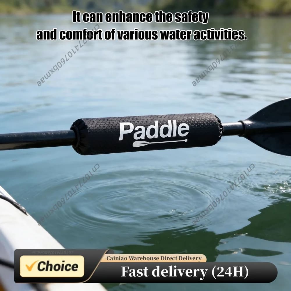 Paddles Buoyancy Sleeve Multi Purpose Paddleboard Accessory Reusable Versatile Kayak Flotation for Kayaks&Stand Up Paddle Board