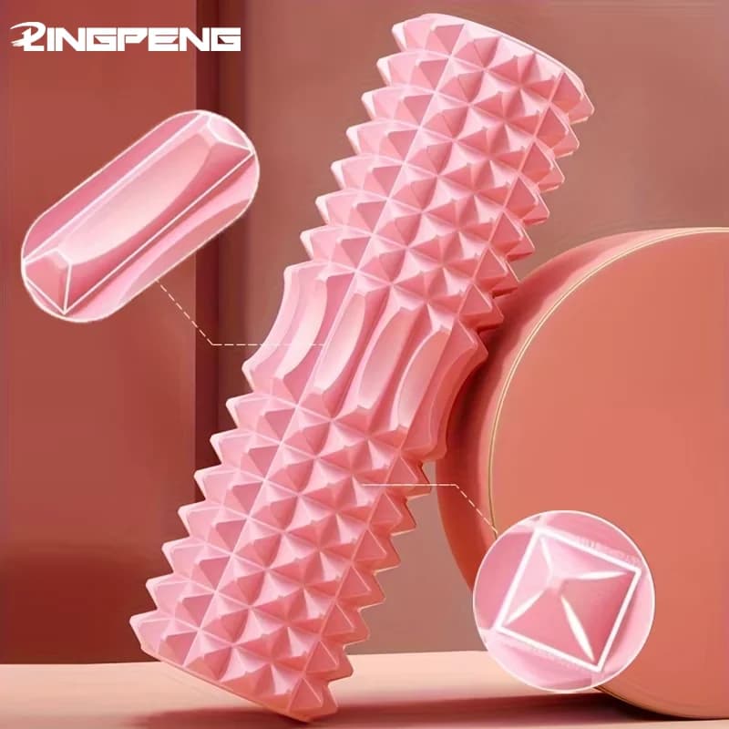 Foam Roller-for Deep Tissue Massage,Back Pain Relief Muscle Roller, Massage EVA Roller for Self Massage Exercise, Yoga, Pilates