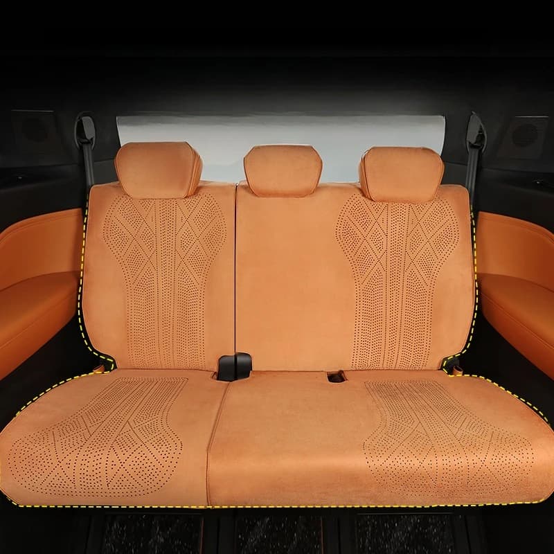 Coprisedile imbottito per 8 posti, perforato e traspirante, accessori speciali per auto per tutte le stagioni