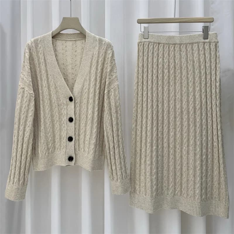 Cardigan da donna Primavera 2026 nuovo monopetto slim fit a maniche lunghe, maglione da donna in maglia elasticizzata con scollo a V, stile Y2K