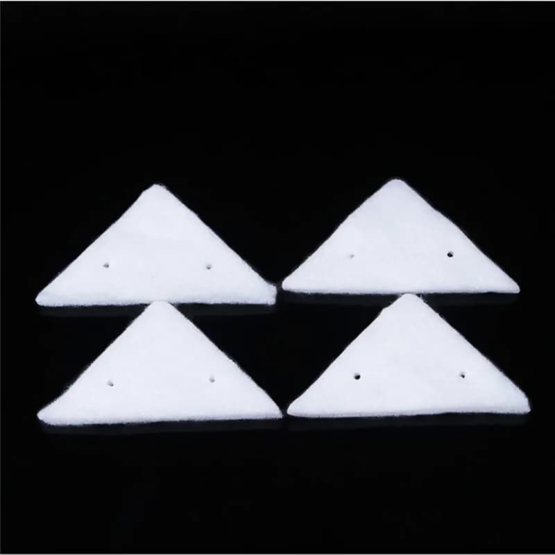 Detergente in spugna di ricambio per lavare il vetro delle finestre Spazzola magnetica per la pulizia delle finestre Accessori per strisce tergicristallo in spugna di ricambio