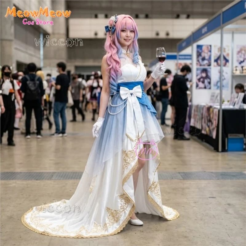 Wuthering Waves Denia Tour Costume – Women's Grown Halloween Carnival Party Anime Convention Daily Wear
