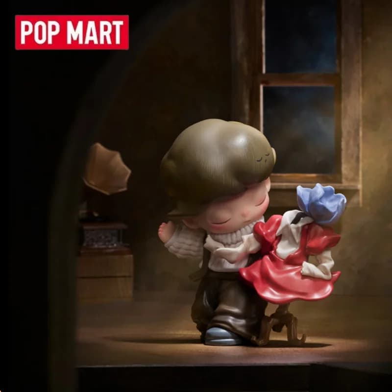 POP MART THE ATTIC OF ODDITIES Series Blind Box Mystery Box Doll Cute Anime Figure Guess Bag Toys Desktop