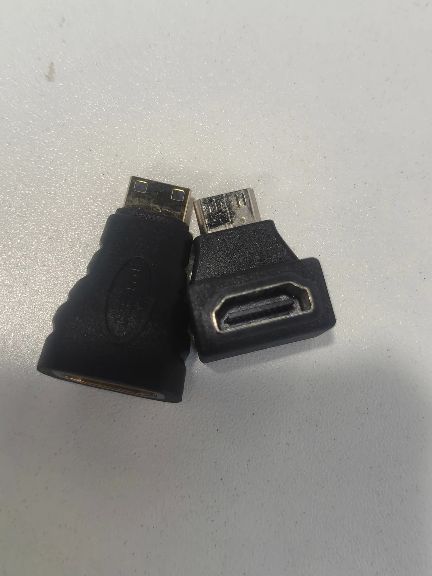 HDMI compatible 1080P gold plated male with standard HD female extension adapter HDMI F-M female-male converter