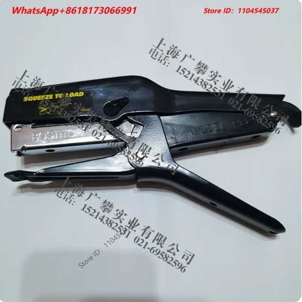 BOSTITCH Manual Nail Gun P6C-8 Manual Stapler Code Nail Gun Arch Back Staples