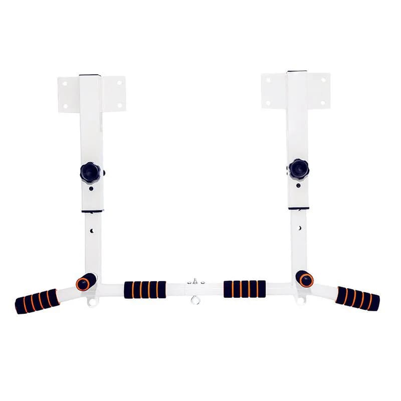 Pull-up Device, Household Horizontal Bar, Indoor Wall Hanging, Thickened Punching Boom Hanging, Top Mounted Fixed Fitness Single