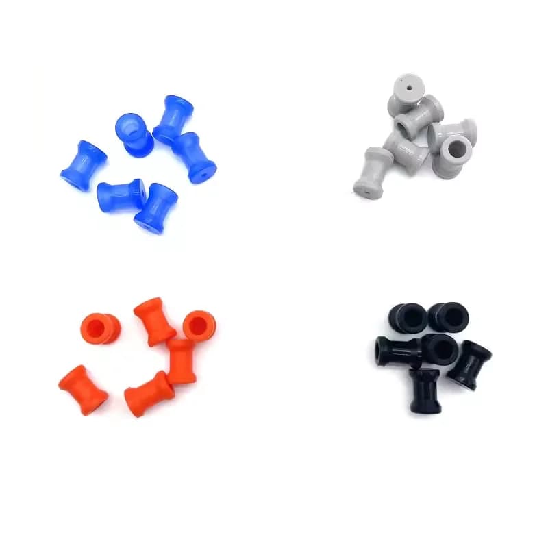 Tappo impermeabile per ureteroscopio Cistoscopio Tappo a forma di I Tappo sigillante per isteroscopia laparoscopica Silicone medico sterilizzabile