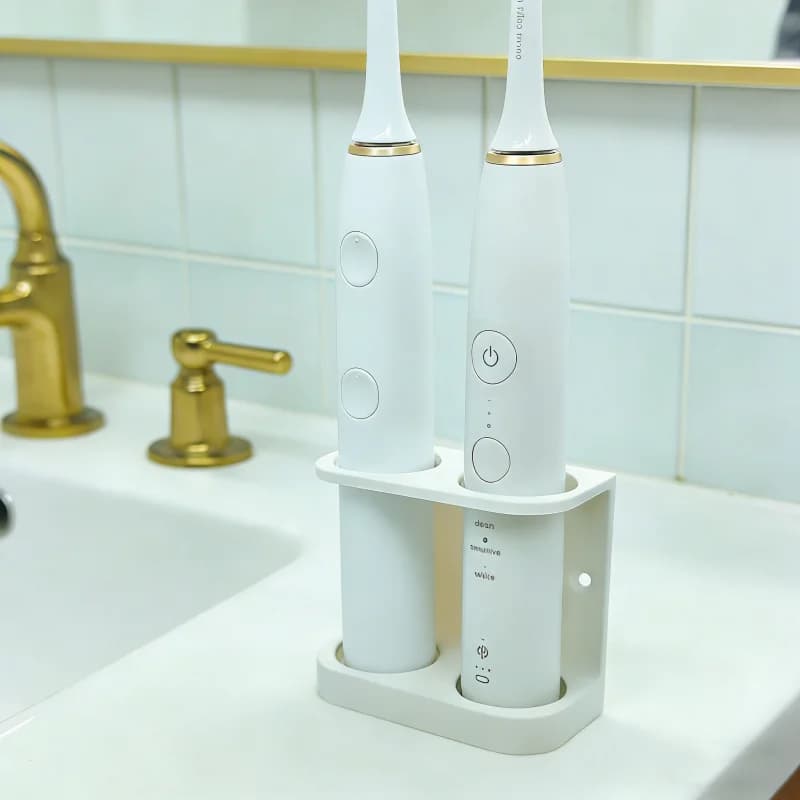 Oule Bio & Philips Sonicare electric toothbrush holder and charging base, bathroom brush holder organizer
